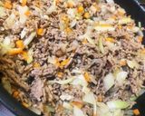 簡単キーマカレー作り方1写真