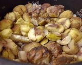栗ご飯(下ごしらえから)作り方8写真