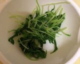 簡単☆水菜のお浸し作り方3写真