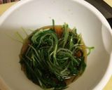 簡単☆水菜のお浸し作り方4写真