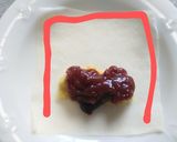 スィートポテト＆あんこの春巻き揚げ♪作り方2写真