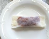 スィートポテト＆あんこの春巻き揚げ♪作り方3写真
