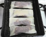 スィートポテト＆あんこの春巻き揚げ♪作り方4写真