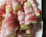 冬瓜の豚肉巻き作り方3写真