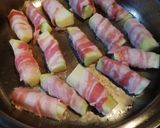 冬瓜の豚肉巻き作り方4写真