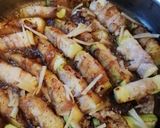 冬瓜の豚肉巻き作り方5写真