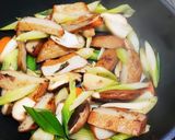 小田原（薩摩）揚と野菜の炒め物作り方5写真