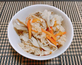 ☆★舞茸と人参、油揚げの炊き込みご飯☆★作り方5写真