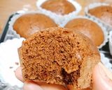 【冷凍可】米粉で作るココア蒸しパン作り方8写真