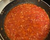 ベーコン＆ツナのボロネーゼ【コンビニ飯】作り方5写真