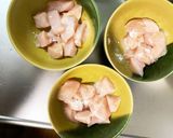 全てレンジ胸肉なすキムチ炒め青椒肉絲風作り方12写真