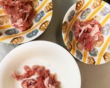 全てレンジ台湾ラーメン風味豚平焼き風作り方7写真