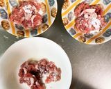 全てレンジ台湾ラーメン風味豚平焼き風作り方8写真