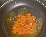 ベーコン＆ツナのボロネーゼ【コンビニ飯】作り方9写真