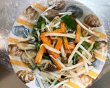 全てレンジ台湾ラーメン風味豚平焼き風作り方12写真