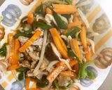 全てレンジ台湾ラーメン風味豚平焼き風作り方13写真