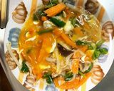 全てレンジ台湾ラーメン風味豚平焼き風作り方15写真