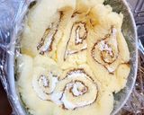 ジェンダーリビールケーキ作り方1写真