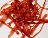 油不要、ハムだけどイカそうめん作り方3写真