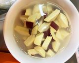 レンジ肉なし牛乳ピリ辛味噌味春雨炒め煮作り方5写真