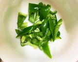 レンジ肉なし牛乳ピリ辛味噌味春雨炒め煮作り方7写真