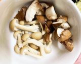 レンジ肉なし牛乳ピリ辛味噌味春雨炒め煮作り方8写真