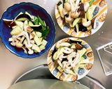 レンジ肉なし牛乳ピリ辛味噌味春雨炒め煮作り方9写真