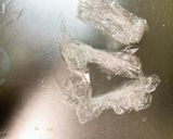 レンジ肉なし牛乳ピリ辛味噌味春雨炒め煮作り方11写真