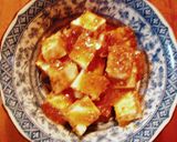 レンジでパパッと★厚揚げの味噌ダレ★作り方2写真