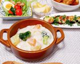トースターで簡単！椎茸ベーコンチーズ焼き作り方4写真