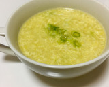 中華風コーンスープの卵スープ♡とろり絶品作り方7写真