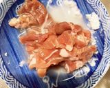 レンジ甘味噌回鍋肉味豚こま大根青椒肉絲風作り方1写真