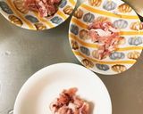 レンジ甘味噌回鍋肉味豚こま大根青椒肉絲風作り方2写真