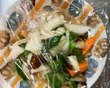 レンジ甘味噌回鍋肉味豚こま大根青椒肉絲風作り方12写真
