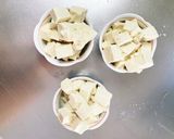 全てレンジ豚こま簡単和風麻婆豆腐&茄子作り方2写真