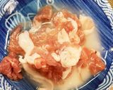 全てレンジ豚こま簡単和風麻婆豆腐&茄子作り方6写真