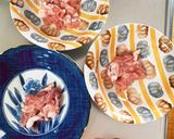 全てレンジ豚こま簡単和風麻婆豆腐&茄子作り方7写真