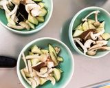 全てレンジ豚こま簡単和風麻婆豆腐&茄子作り方11写真