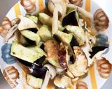 全てレンジ豚こま簡単和風麻婆豆腐&茄子作り方13写真