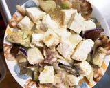全てレンジ豚こま簡単和風麻婆豆腐&茄子作り方15写真