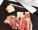 鶏すき焼きで絶品!ひきずり鍋作り方1写真