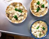 全てレンジ豚こま簡単和風麻婆豆腐&茄子作り方20写真
