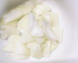 レンジ根菜肉なしあんかけラーメン味サラダ作り方3写真
