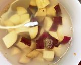 レンジ根菜肉なしあんかけラーメン味サラダ作り方4写真