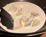 ブルーチーズのペンネ作り方3写真
