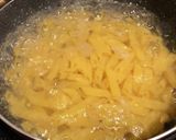 ブルーチーズのペンネ作り方4写真