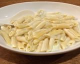 ブルーチーズのペンネ作り方5写真