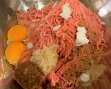悶絶！肉汁メンチ　ハンバーグ最終進化系作り方5写真