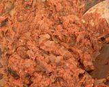 悶絶！肉汁メンチ　ハンバーグ最終進化系作り方9写真