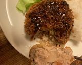 悶絶！肉汁メンチ　ハンバーグ最終進化系作り方19写真